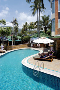 Sea Pearl Beach & Spa Patong Экстерьер фото